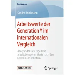 Arbeitswerte der Generation Y im internationalen Vergleich, Fachbücher von Sandra Brinkmann
