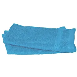 dyckhoff Gästehandtuch »Planet«, 2er-Pack türkis, 30 cm