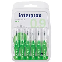 INTERPROX reg micro grün Interdentalbürste Blis. 6 St