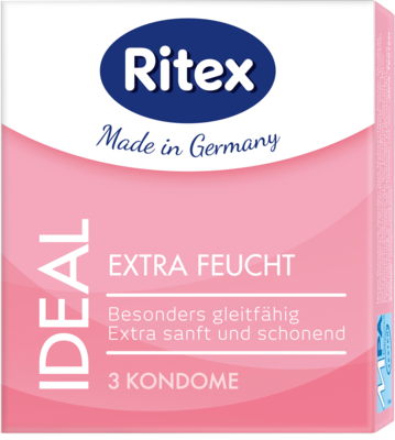 RITEX GmbH RITEX Ideal Kondome 3 St 05947402
