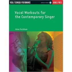 Vocal Workouts for the Contemporary Singer, Sachbücher von Anne Peckham