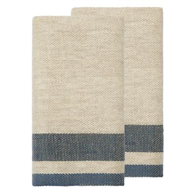 "Caravan Gordes Tea Towel - 20"" x 30"" - Set of 2 - 20"" x 30"""