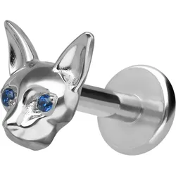 Titan Labret mit Innengewinde BASTET