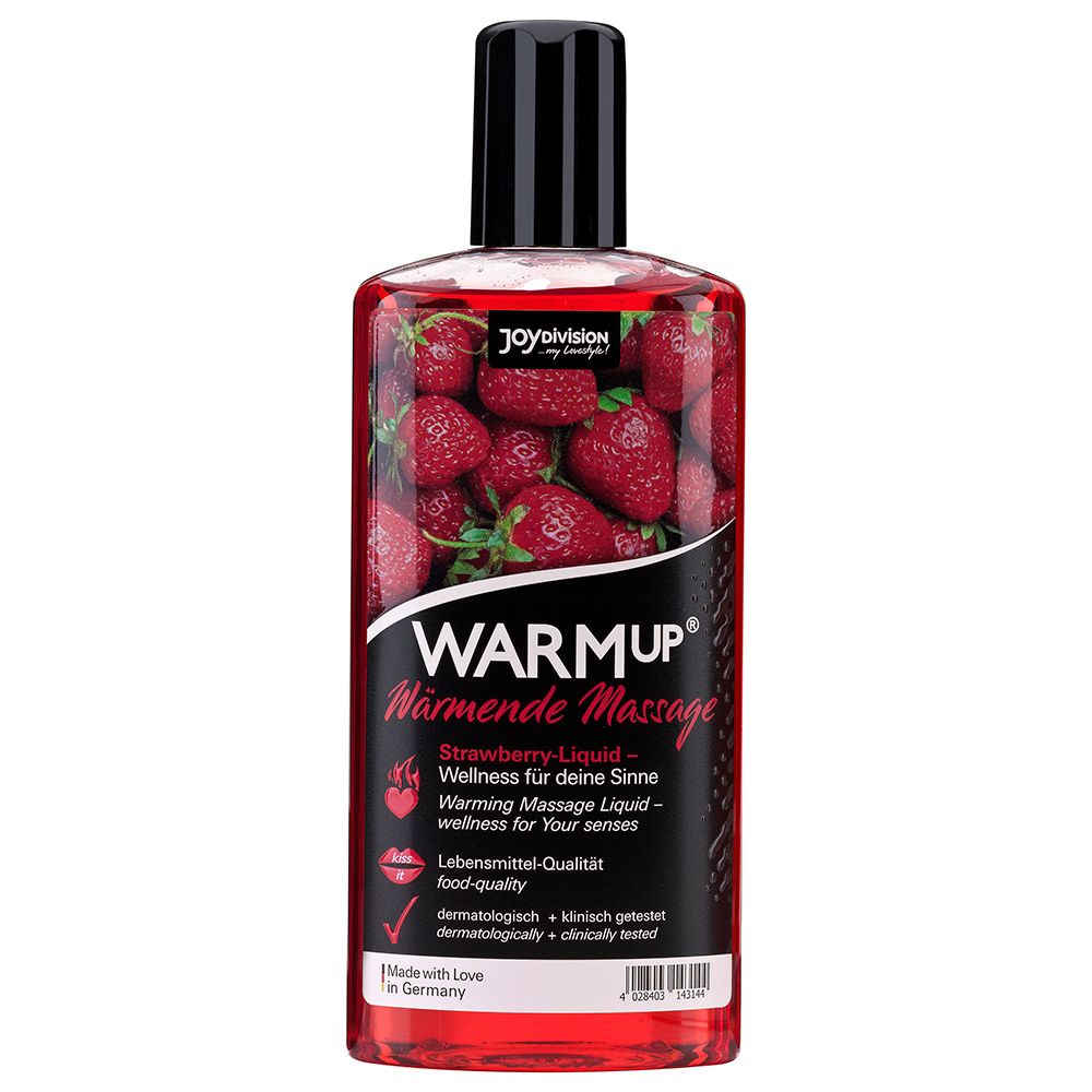 Warmup Erdbeer Massageöl 150 ml