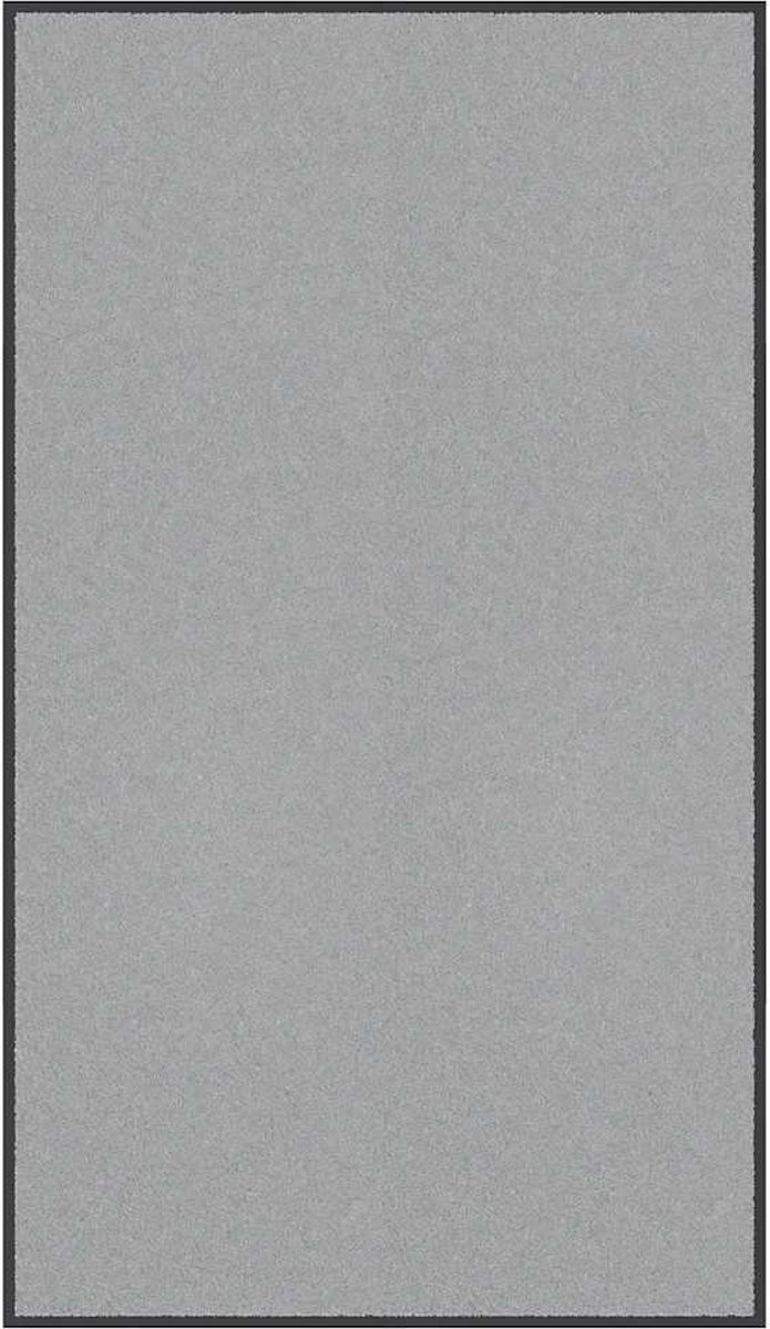 vidaXL Deurmat - Grijs - 115 x 200 cm
