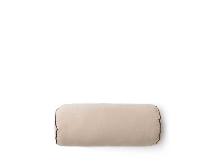 Essenza Luise roll Oatmeal kussen 22x50