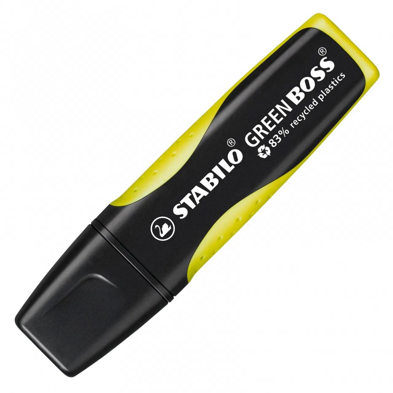 STABILO GREEN BOSS Textmarker gelb, 1 St.