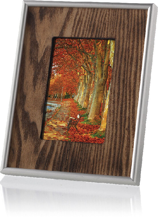 Evviva Porta foto in legno e metallo - Cornici