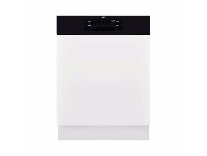 AEG GS60BISB Einbau Geschirrspüler 60cm integriert – Einbau Geschirrspüler 60 cm integriert – schwarz