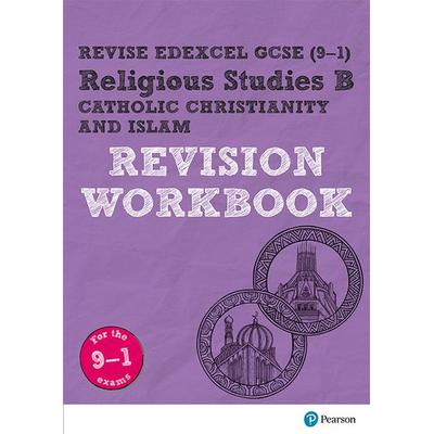 Pearson REVISE Edexcel GCSE Religious Studies, Catholic Christianity & Islam Revision Workbook - for 2026, 2027 exams, Taschenbuch von Tanya Hill,