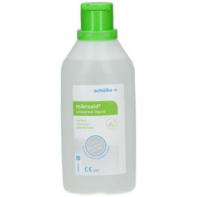 Mikrozid universal liquid Flä.-Schnelldes.Flasche 1 l Flüssigkeit