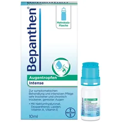Bepanthen Augentropfen Intense 10 ml