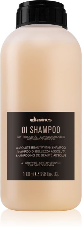 Davines OI Shampoo shampoing pour tous types de cheveux 1000 ml