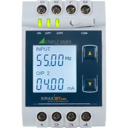 Camille Bauer Messumformer für Frequenz SIRAX BT5300 #195001