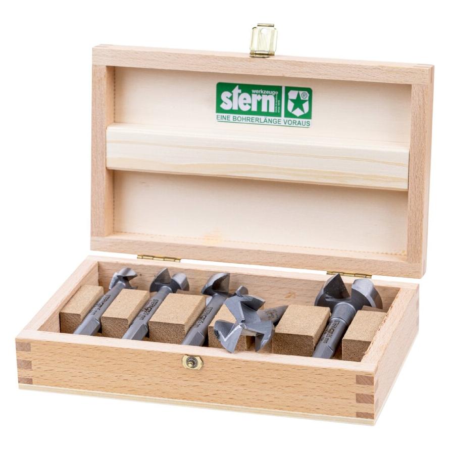 Stern Zylinderkopfbohrer-Set Tribus 112C/SP-5 (15 mm, 20 mm, 25 mm, 30 mm, 35 mm) (112C/SP-5)