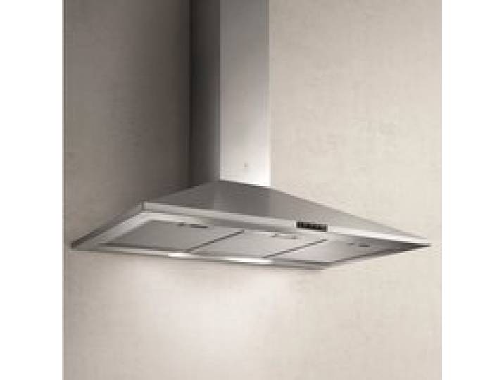 Hotte décorative - MISSY - PB IX/A/90 - Couleur gris - Largeur 90 cm - Mode évacuation