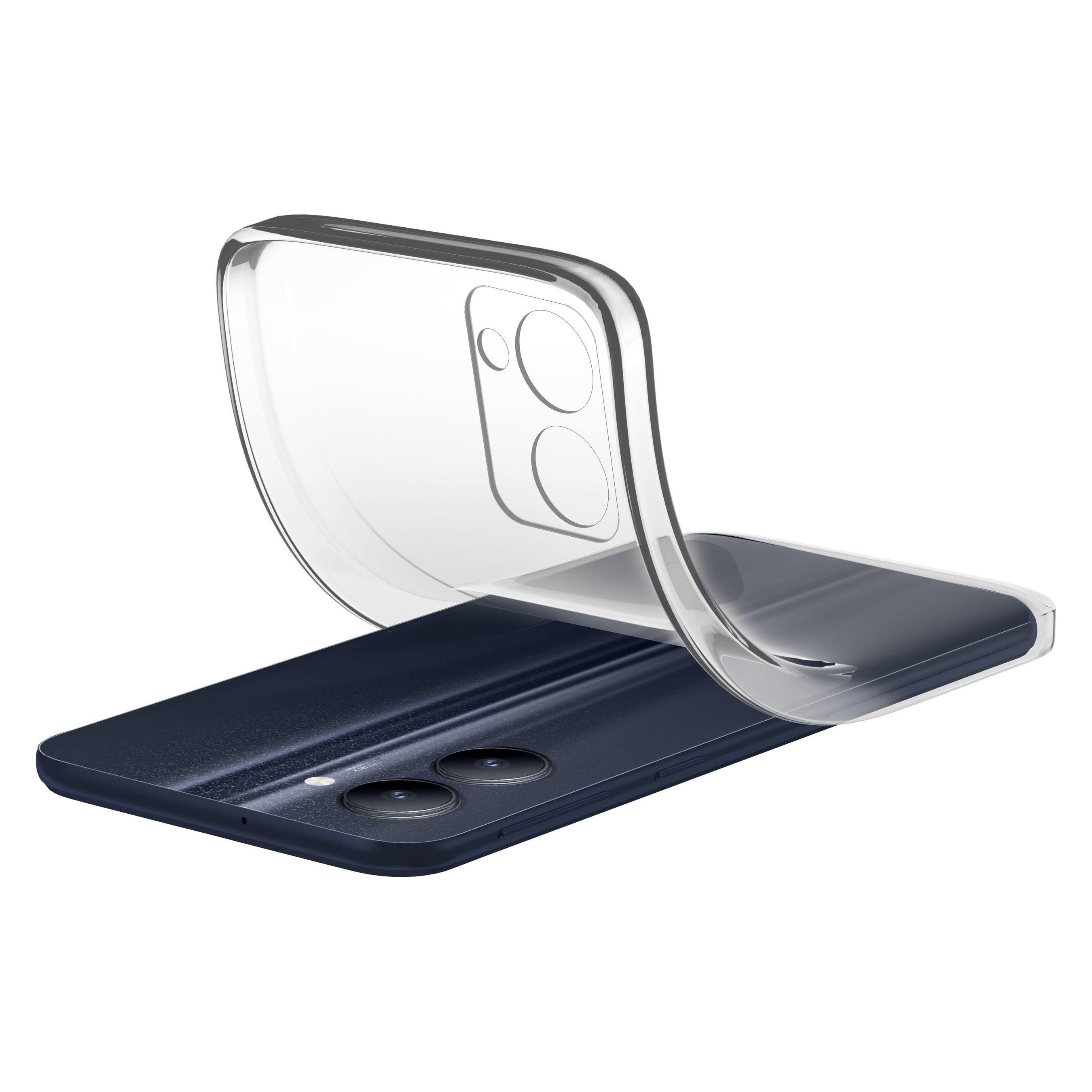 Cellularline Soft - Realme C33 Schützt und verbessert das Smartphone-Design Transparent (Realme C33) (SOFTREALMEC33T)