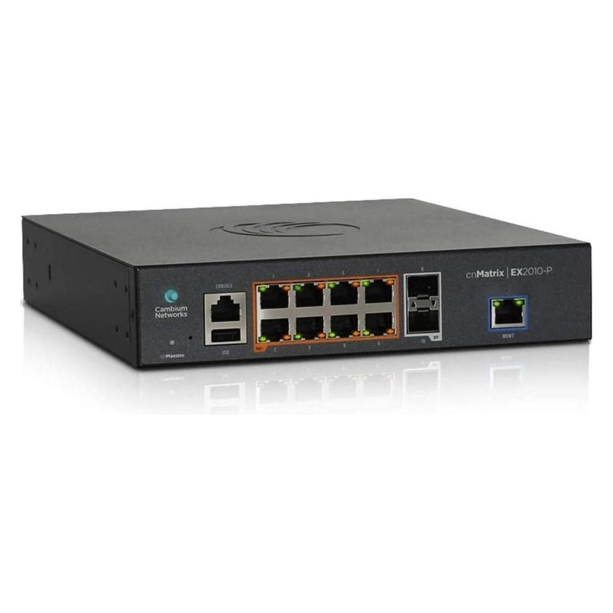 Cambium Networks MX-EX2010PXA-E - cnMatrix EX2010-P PoE-Schalter (8 Ports) (MX-EX2010PXA-E)