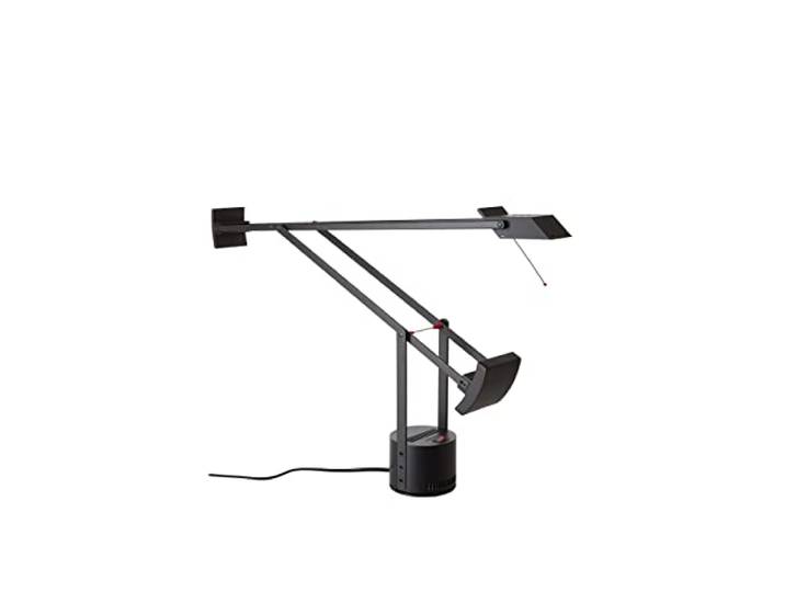 Artemide Tizio Leuchte 35 schwarz, Höhe max 100 Länge 65 cm