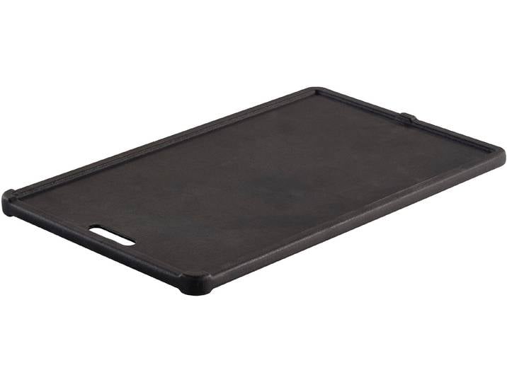 Grillplatte RÖSLE VIDERO G2-P , schwarz, B:19,5cm H:4,5cm L:32,5cm, Gusseisen, Grillroste, Grillplatte, optimales Grillbranding