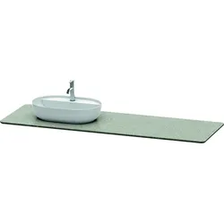 Duravit Konsole „Luv“ in Grau Struktur