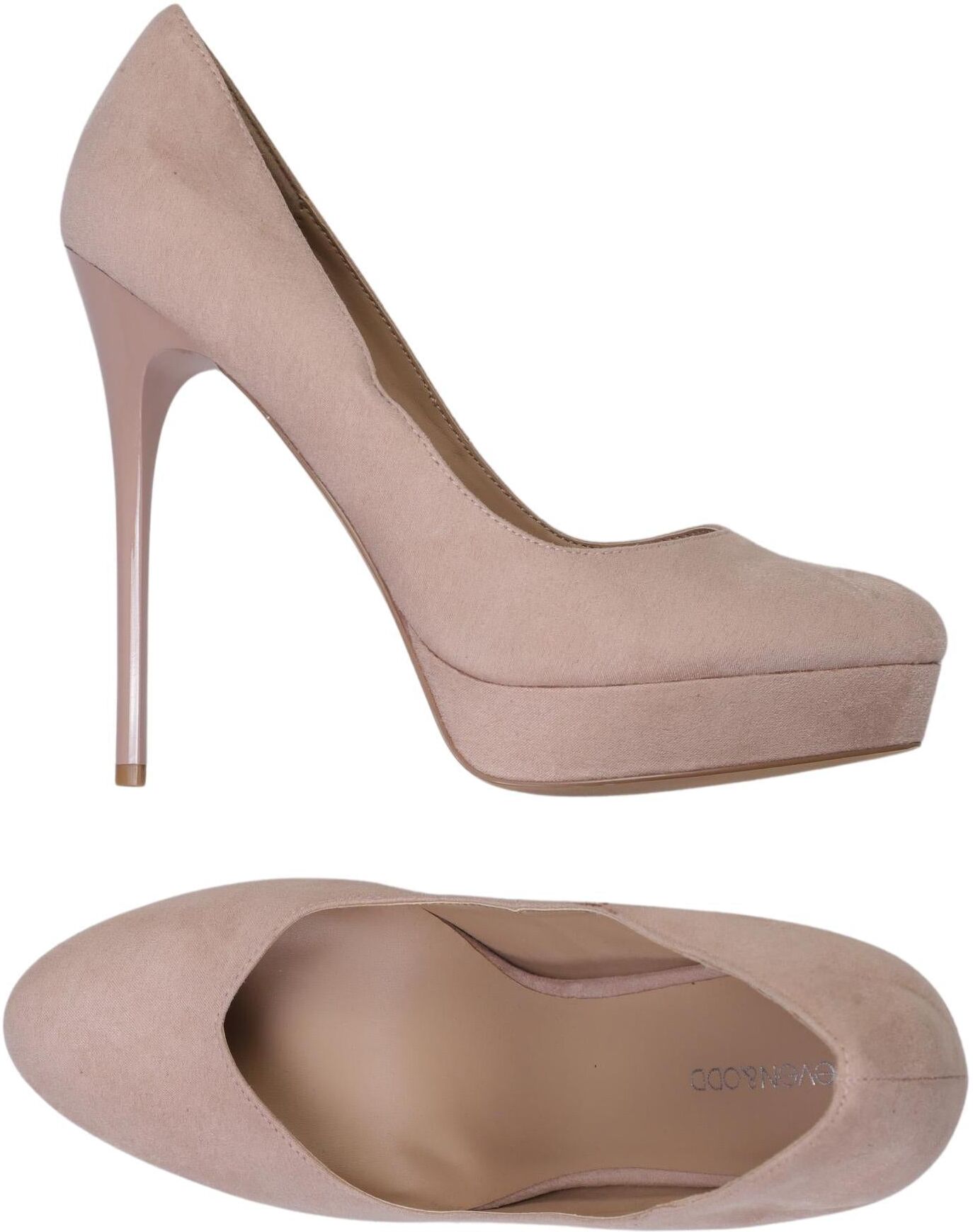 even odd Damen Pumps, Pink, Gr. EU 41, kein / Etikett - Second Hand