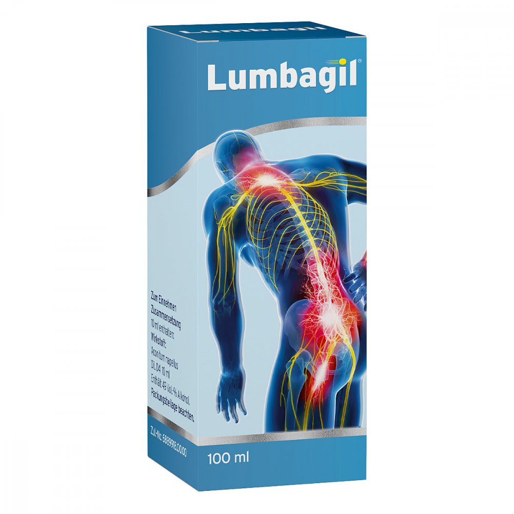 Heilpflanzenwohl GmbH Lumbagil Tropfen zum Einnehmen 16031847