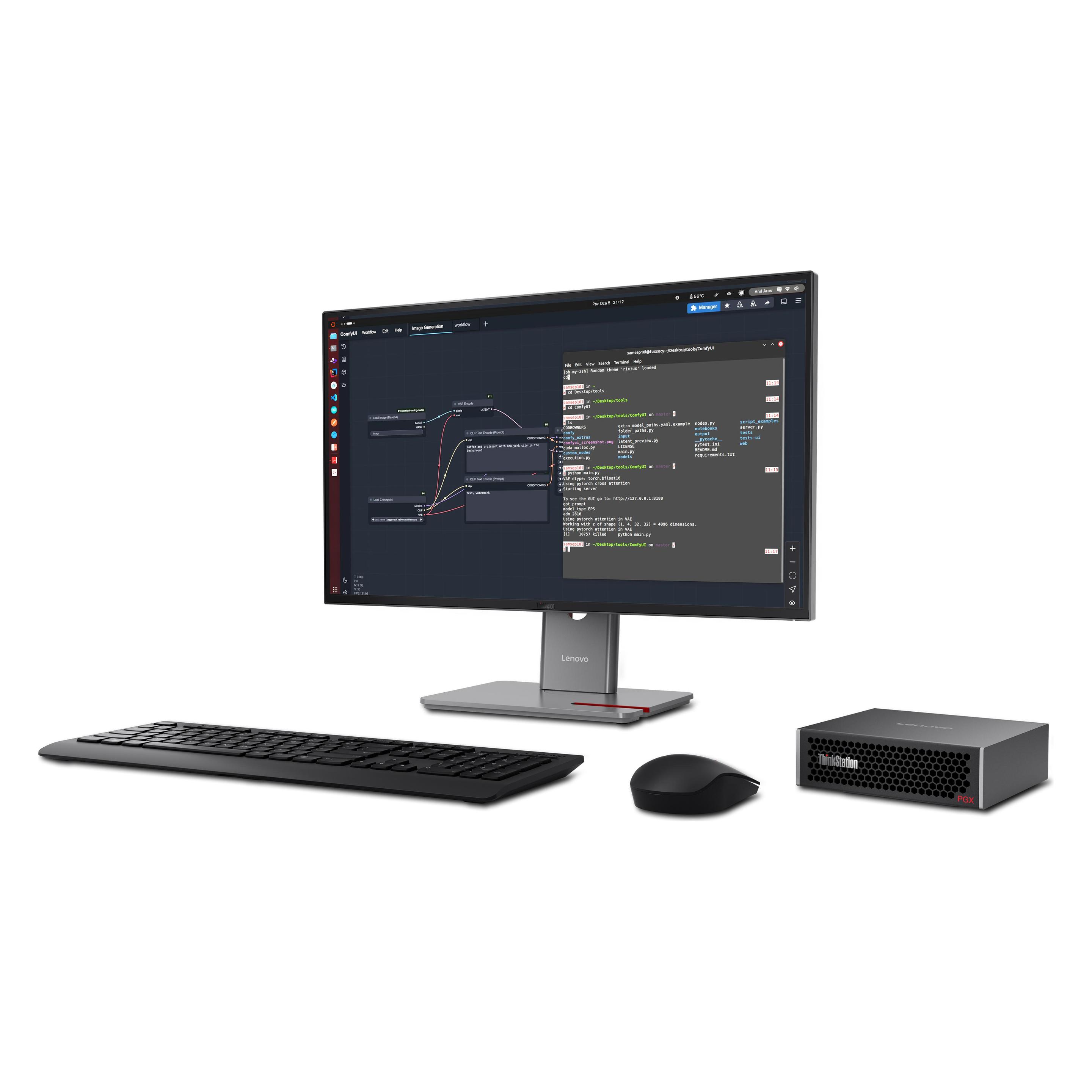 Lenovo ThinkStation PGX (1000 GB, 128 GB) (30KL0002ES)