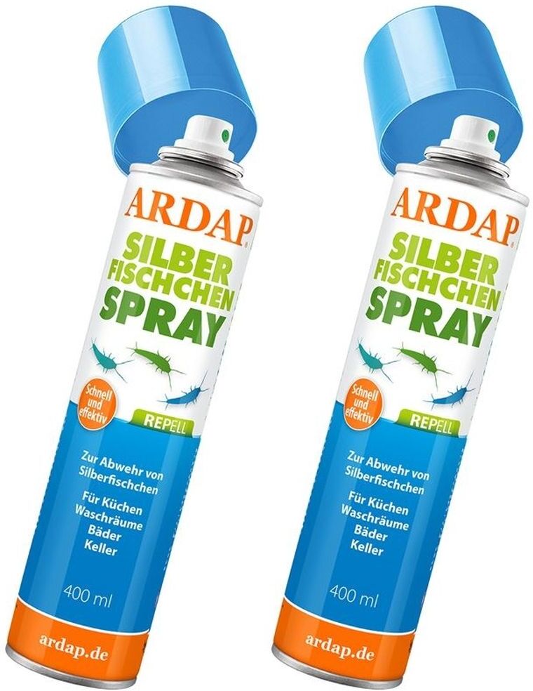 Ardap Repell Silberfisch x2 2x400 ml Spray