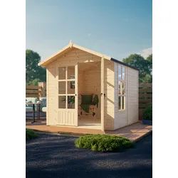 Bertilo Element-Gartenhaus Melrose - 19 mm
