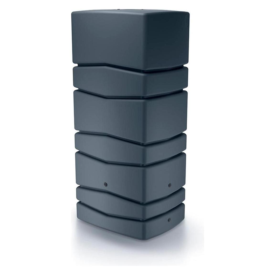 Prosperplast Regenspeicher 650l AQUA TOWER Anthrazit- (650 l) (IDTC650-S433)