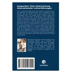 Auspacken: Eine Untersuchung internationaler Lehrerfahrungen, Ratgeber von Megan Bond