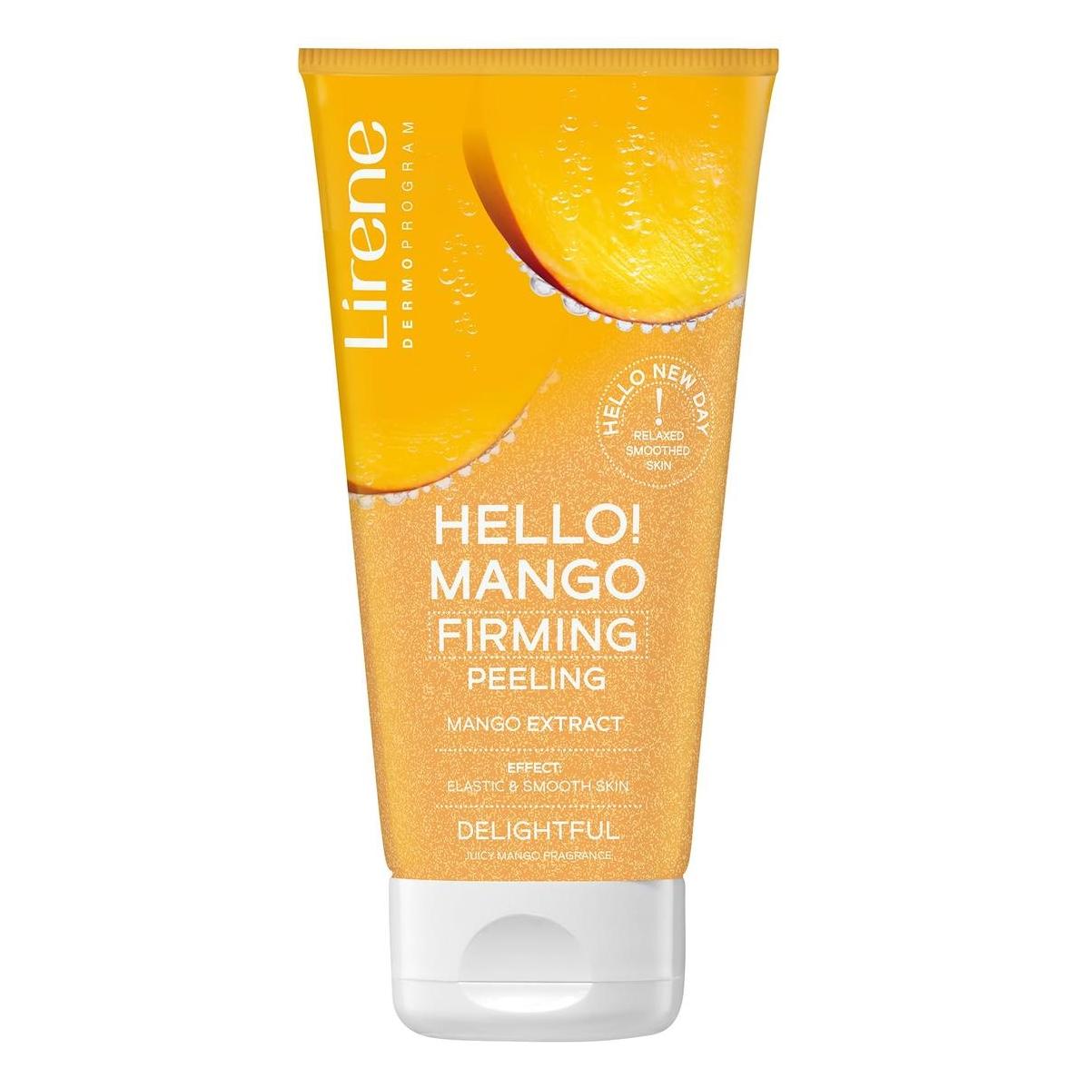 Lirene Refreshing body peeling Juicy Mango (Body Firming Scrub) 175 ml (175 ml) (5900717808133)