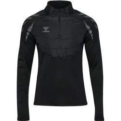 hummel, Herren, Laufjacke, Hmlbtc Winter Training Half Zip (S), Schwarz, S