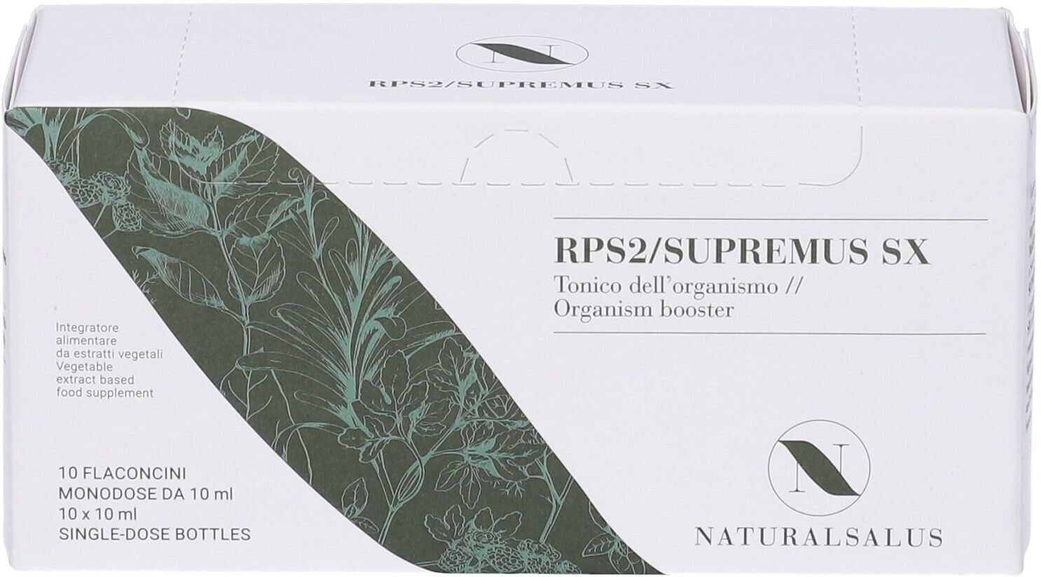 IMO SpA Naturalsalus, Supremus SX RPS2, 10 Flaconcini