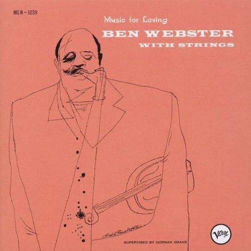 Ben Webster - Music for Loving - Preis vom 11.10.2026 03:10:56 h