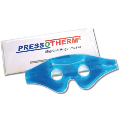 ABC Apotheken-Bedarfs-Contor GmbH PRESSOTHERM Migräne Augenmaske 1 St 07217613