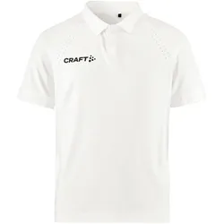 CRAFT Ability Poloshirt Kinder 900000 - white 158/164