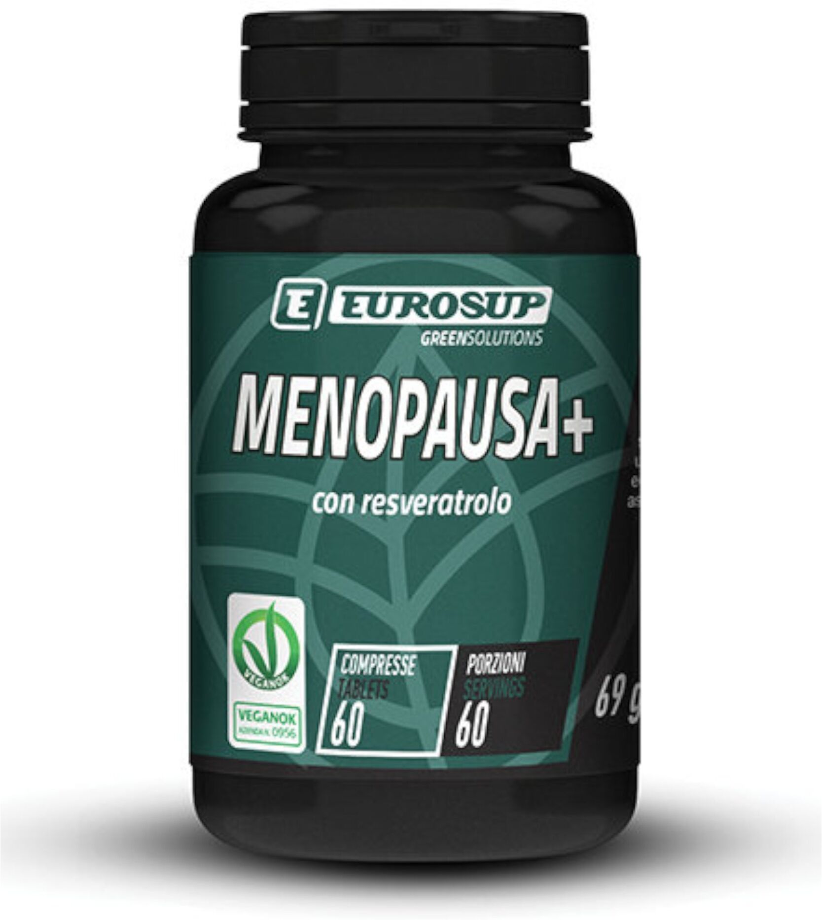 EUROSUP Menopausa+ 60 Compresse 