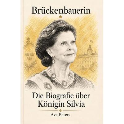 Die Biografie über Königin Silvia, Taschenbuch von Ava Peters, Elian, 978-3-696-40729-2