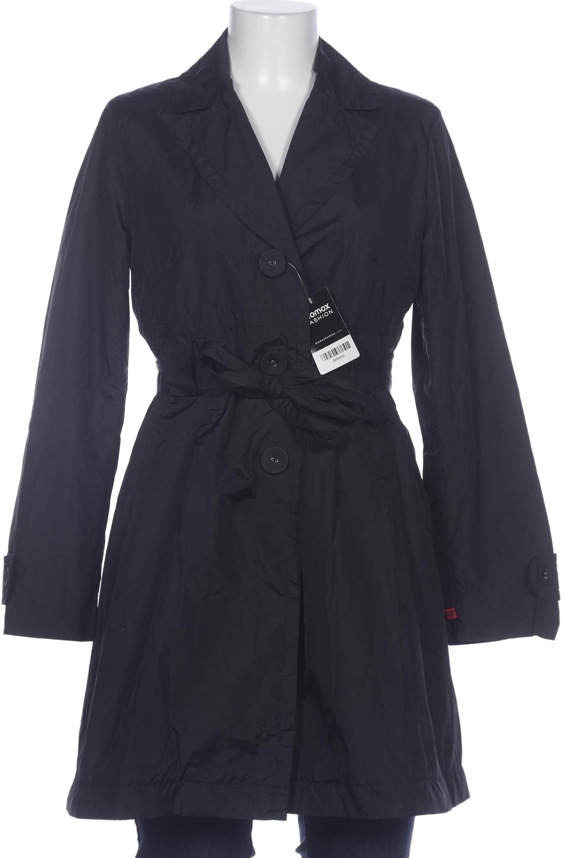 personal affairs Damen Mantel, Schwarz, Gr. EU 38, Synthetik - Second Hand
