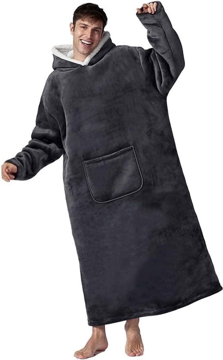 Warme fleece winterdeken voor volwassenen