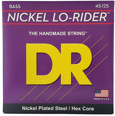 DR Strings Nickel Lo-Riders NMH5-45