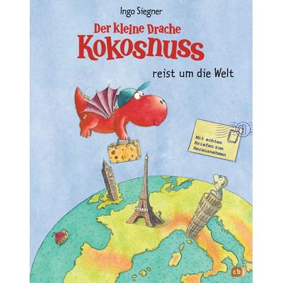 Der kleine Drache Kokosnuss reist um die Welt, Gebundene Ausgabe von Ingo Siegner, CBJ, 978-3-570-17981-9