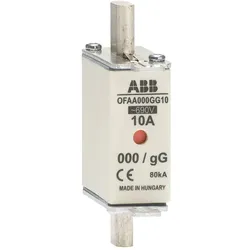 ABB OFAA000GG16 NH-Sicherung NH 000 16A 690 V gG 1SCA022661R8680