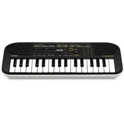 Casio SA-51 (32 Tasten), Keyboard, Schwarz