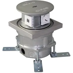 Gifas Electric Bodensteckdosen 840924