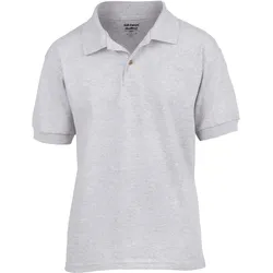 Gildan Kinder DryBlend Youth Jersey Polo 8800B sport grey (heather) M (140/152)
