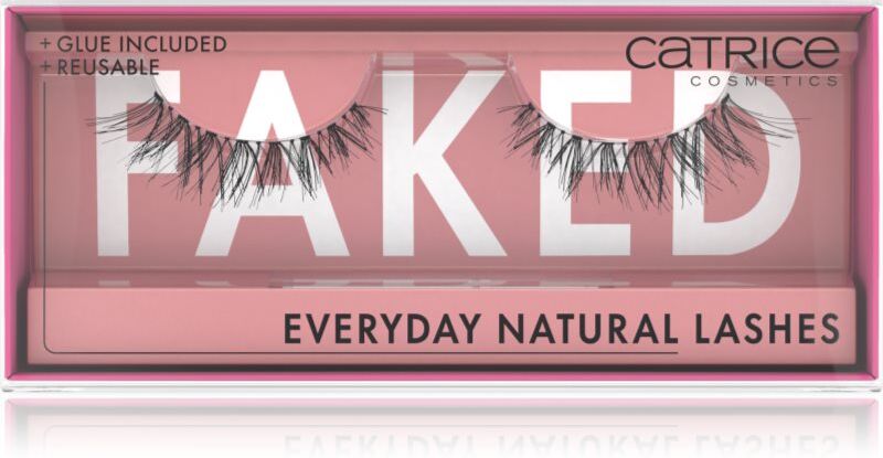 Catrice Faked faux-cils avec colle incluse Everyday Natural 2 pcs