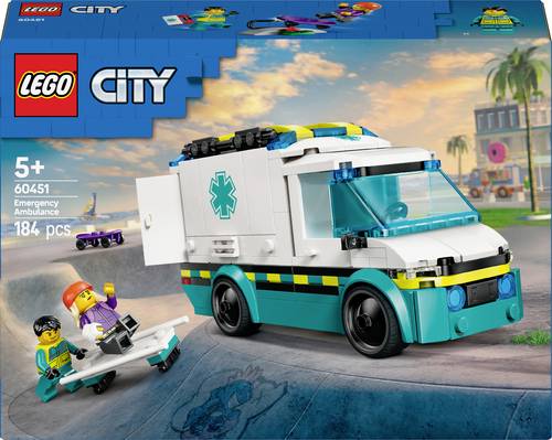 60451 LEGO CITY Rettungswagen